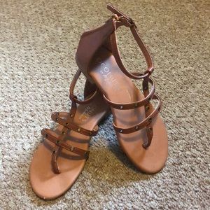 Brown Sandals